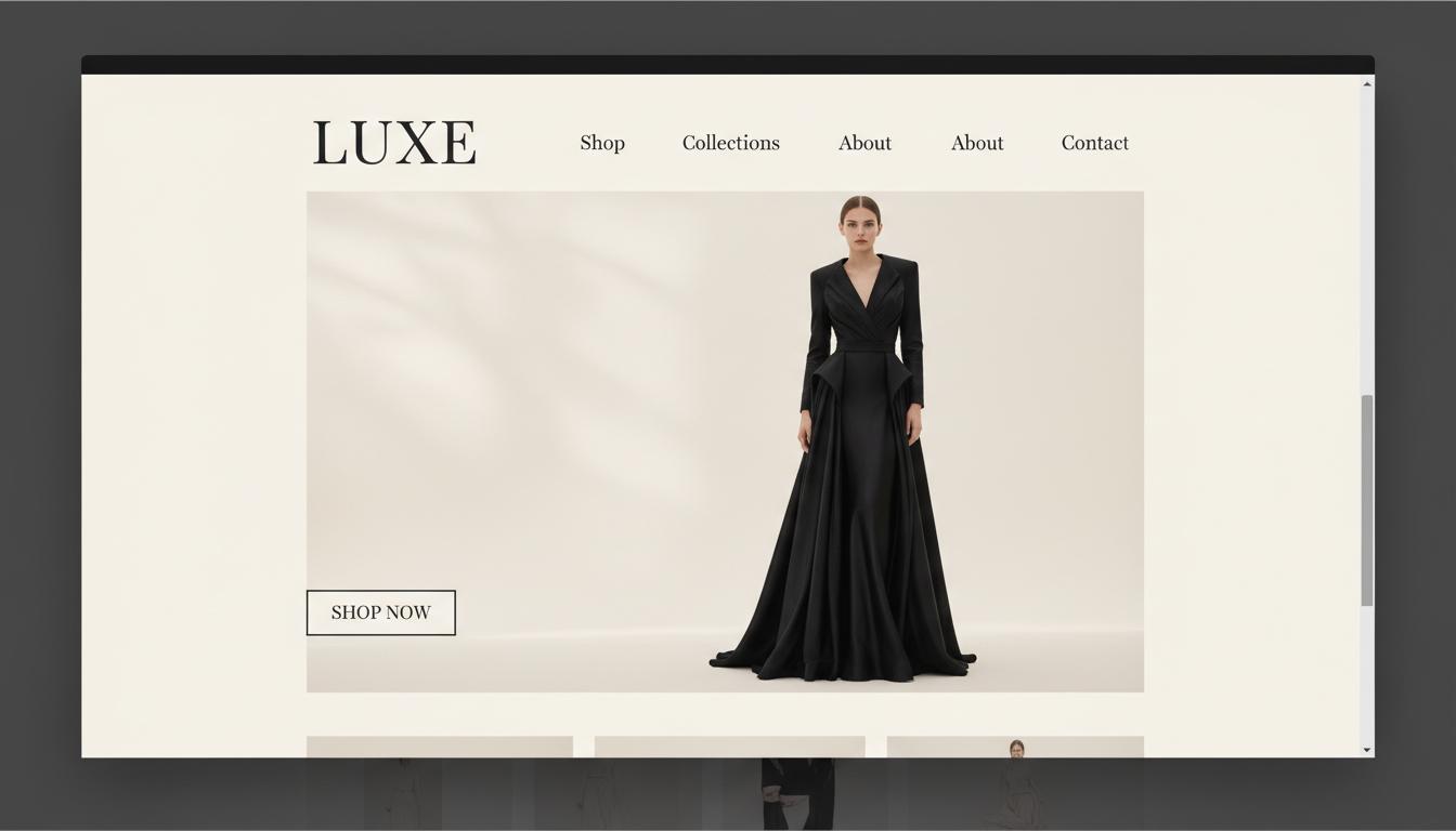 LUXE Homepage
