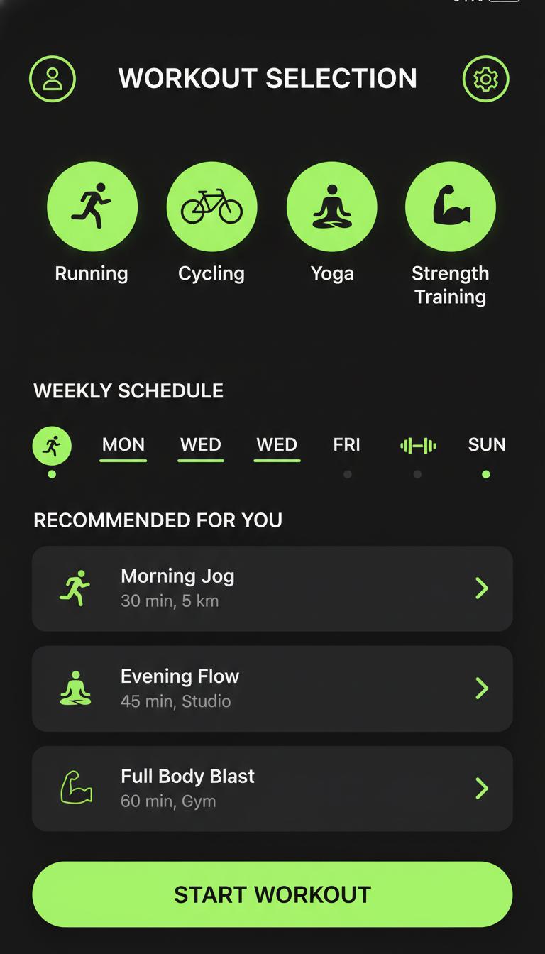 FitTrack Pro Workouts