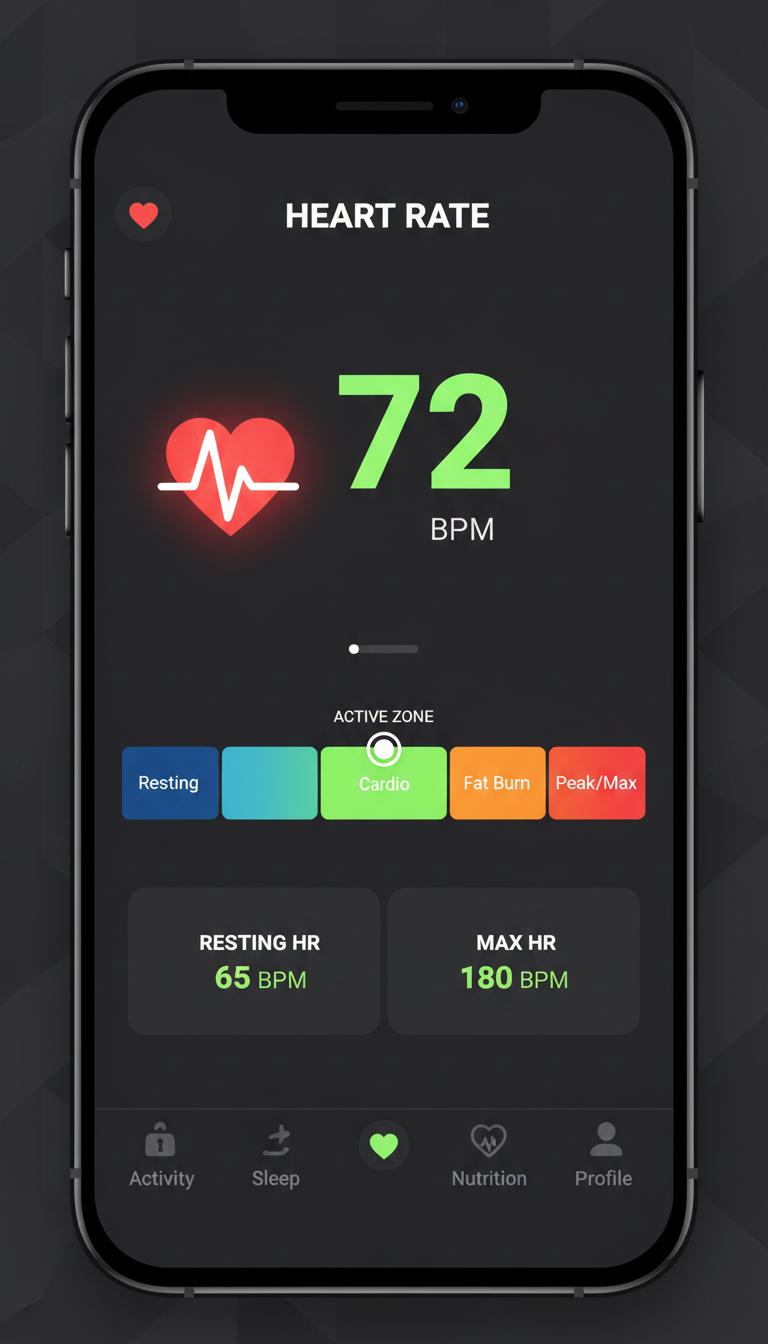 FitTrack Pro Heart Rate