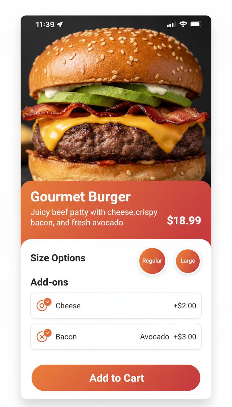 Crave Food Detail