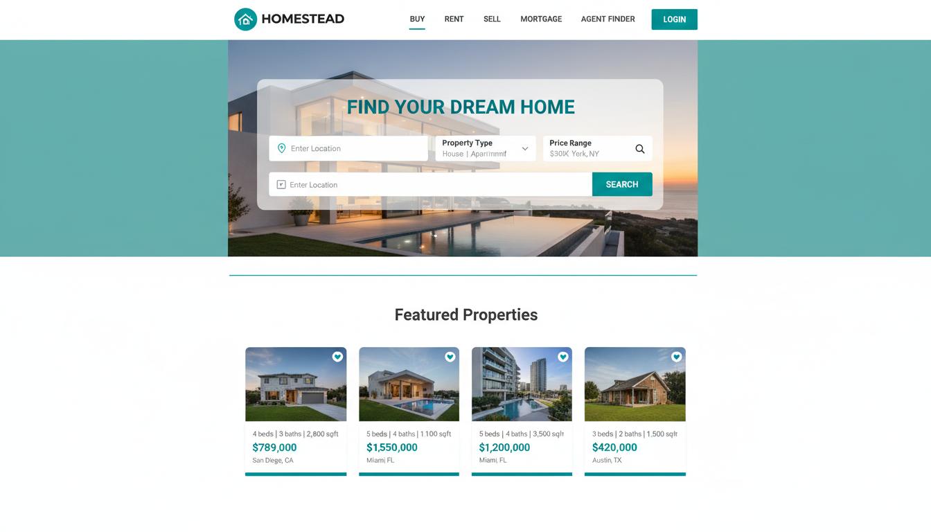 HomeBase Homepage