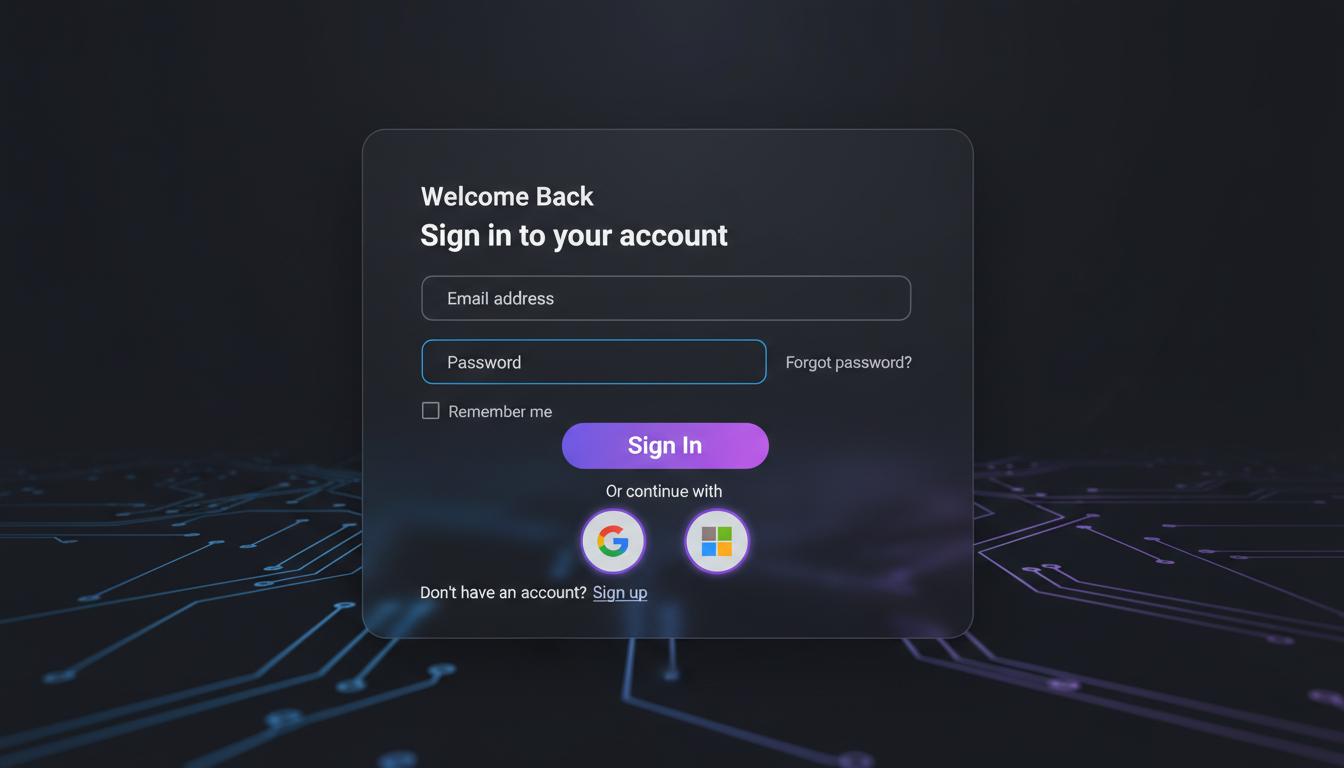 Analytica Login